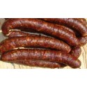Romanian Dry, Hickory Smoked Garlic Sausage, Cirnati Uscati Oltenesti, Dobrogena, Roman 0.9- 1 LBS