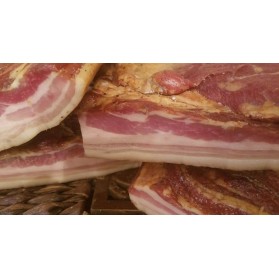 Hickory Smoked Bacon, Slanina Afumata, Roman 1.00 lb