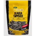 Citliyo Salted Black Sunflower Seeds Kara Simsek Peyman 160g