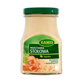 Kamis Stolowa / Yellow Mild Mustard 185g/6.53 oz