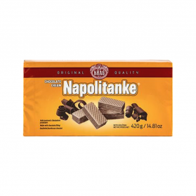 Kras Napolitanke Chocolate Cream Wafers 420g