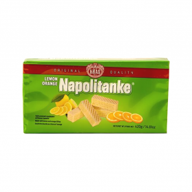 Kras Napolitanke Lemon-Orange Wafers 420g