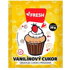 Fresh Vanilinovy Cukor/ Vanilla Sugar 20g/0.70oz