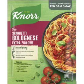Knorr Fix Spaghetti Bolognese 48g