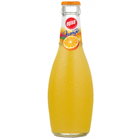 Epsa Greek Orange Soda 7.8oz/232ml