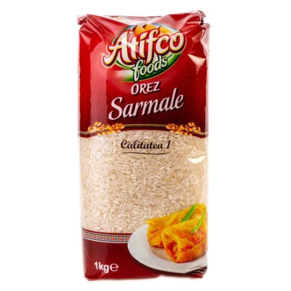 Sarmale Rice, Orez, Atifco 1000g/2.20lb