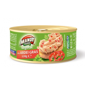 Vegetable Spread with Red Pepper , Mandy Foods 120g