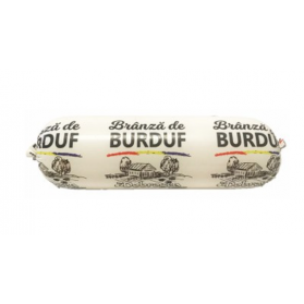 Branza de Burduf, Romanian Style Cream Cheese, Dobrogea Lactate, 15.8oz/450g