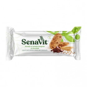 Senavit Whole Grain Biscuits with Chocolate 46g
