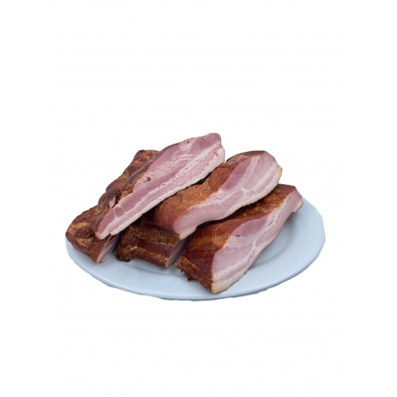Homestyle Bacon, Boczek Wiejski, Approx 0.8 - 1 LB