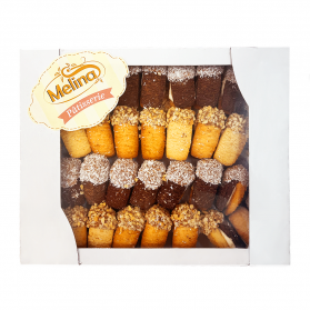 Assorted Cookie Box "Domino" Melina Patisserie