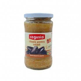 Eggplant Spread, Vinete Pentru Salata, Cegusto, 300g