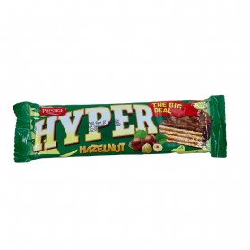Hyper Classic Hazelnut Wafer Bar, Prestige, 55g