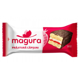 Magura ROM sponge with yogurt and strawberry filling , 35g, Exp. Date 9/28/22