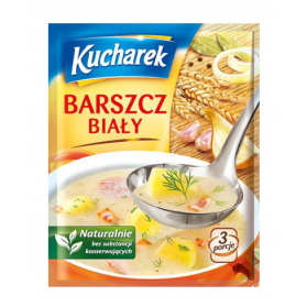 Kucharek White Borscht Soup / Zupa Barszcz Bialy 40g.