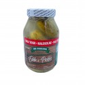 Half Sour Pickles, Malosolne, Eddies Pickles, 900g/32oz