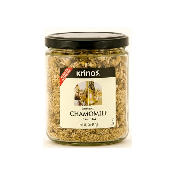 Krinos Chamomile Herbal Tea 57g/2oz