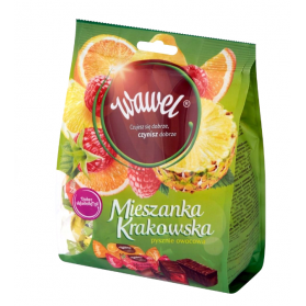 Wawel Chocolate-Coated Jelly Candy, Mieszanka Krakowska 245g/8.64oz