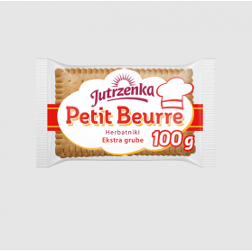 Petit Beurre Biscuits, Herbatniki, Jutrzenka 100g
