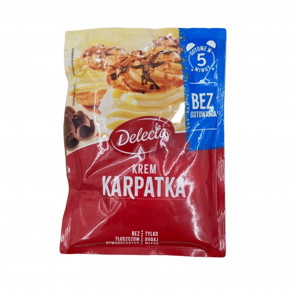 Delecta Karpatka Cream in 5 minuts / Krem Karpatka w 5 Minut 145g/5.11oz (W)