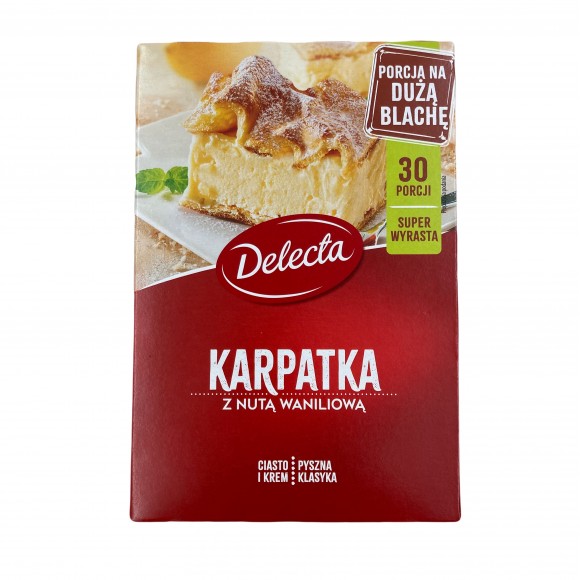 Delecta Karpatka Cake 390g/13.75oz
