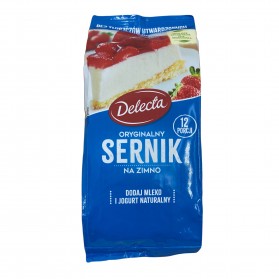 Delecta Instant Cheesecake Mix Yogurt Flavor/Sernik smak Jogurtowy 183g/6.80oz. 