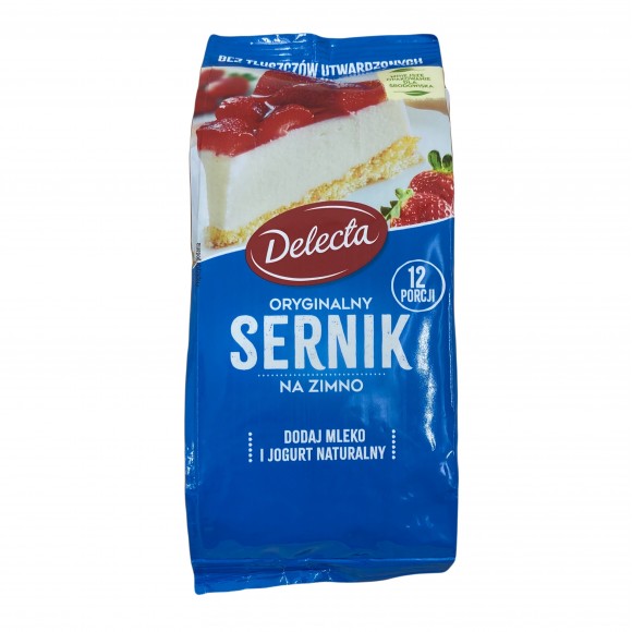 Delecta Instant Cheesecake Mix Yogurt Flavor/Sernik smak Jogurtowy 183g/6.80oz. 