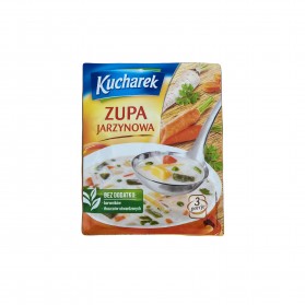 Vegetable Soup, Zupa Jarynowa, Kucharek 45g
