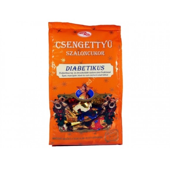 Csengettyu Szaloncukor, Hungarian Christmas Candy with Fructose (Diabetic) 350g