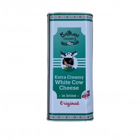 White Cow Cheese in Brine Extra Creamy, Balkan Creamery, 800g
