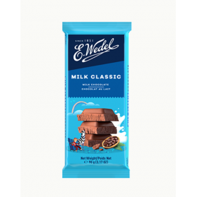 Milk Chocolate Bar Classic, E. Wedel 90g