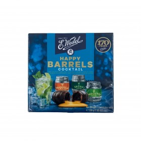 E.Wedel Happy Barrels with Cocktail Flavor / Barylki w Cocktail 200g