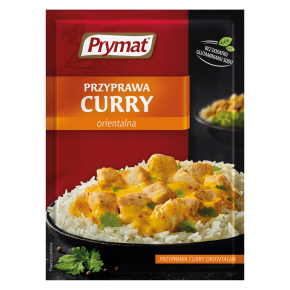 Prymat Curry Seasoning 20g
