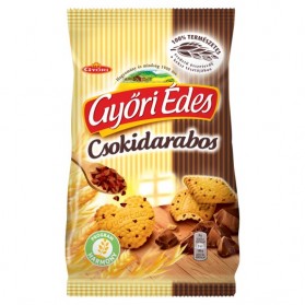 Győri Édes Chocolate Chip Shortbread Cookies 150g