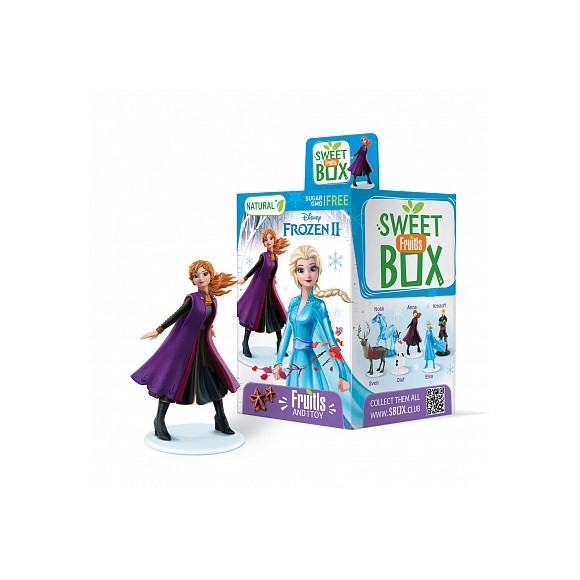 Sweet Box Fruit Snack with Toy (Frozen 2)