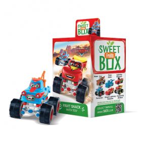 Sweet Box Fruit Snack with Toy (Disney Cars)