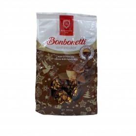 Bonbonetti Cocoa-Rum Flavored Christmas Candy Szaloncukor 300g