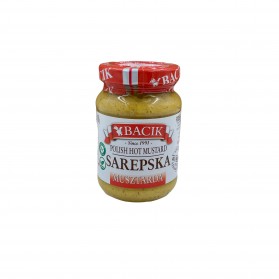 Bacik Sarepska Polish Hot Mustard 180g/6.5oz