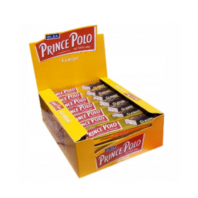 Prince Polo, Classic Chocolate Bar 1.2oz/35g 32 pcs