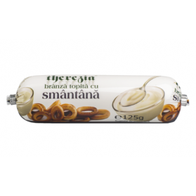 Cream Cheese, Therezia, Branza Topita cu Smantana 125g