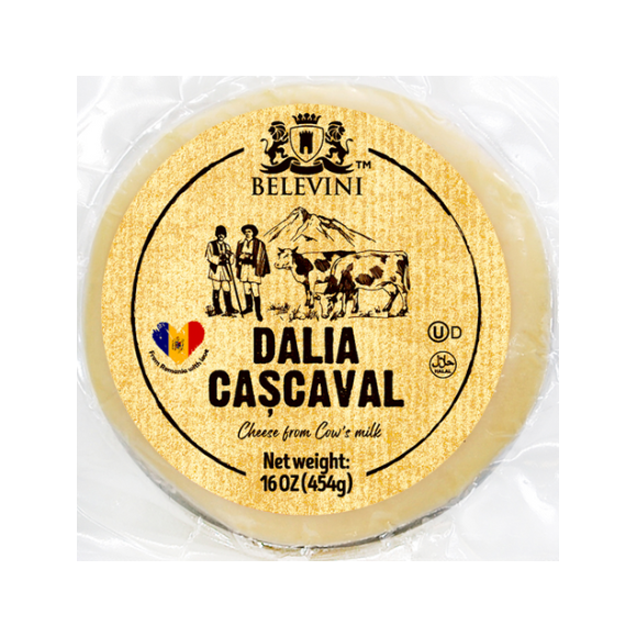 Dalia Cascaval Cheese from Cow's Milk 16oz/454g Belevini