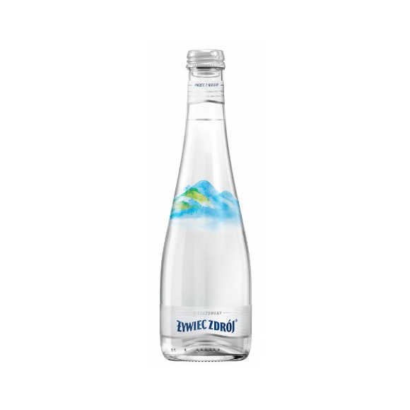 Bottled Water, Woda butelkowana Zywiec Zdroj (300ml)