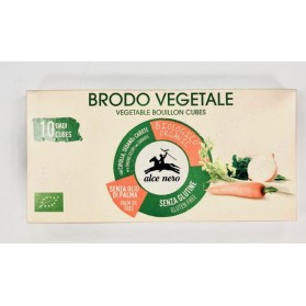 Organic Vegetable Bouillion Cubes, Brodo, 3.5oz/100g