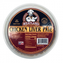 Chicken Liver Pate, 8oz, Meatland European Specialties