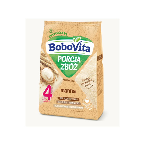 Bobovita Instant Milk & Rice Cereal with Raspberry Juice 230g/8.10oz