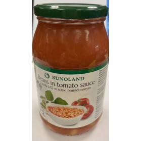 Beans in Tomato Sauce/Fasola w sosie pomidorowym/840g/29.6oz RUNOLAND