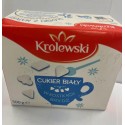 Polski Cukier White Sugar Cubes 500g/17.63oz/KROLEWSKI