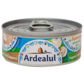 Ardealul - Vegetable Pate with Mushrooms /Pate Vegetal cu Ciperci/100g
