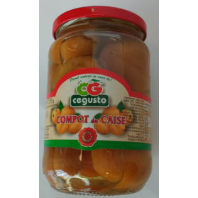 Peach in Light Syrup/Compot de Piersici, Cegusto 680g/25.39oz