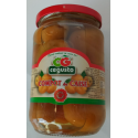 Peach in Light Syrup/Compot de Piersici, Cegusto 680g/25.39oz